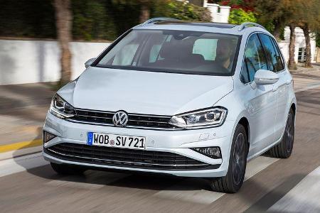 VW Golf Sportsvan Facelift (2018) Fahrbericht