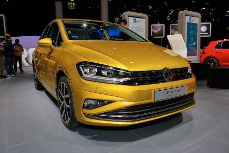 VW Golf Sportsvan 2017 Facelift