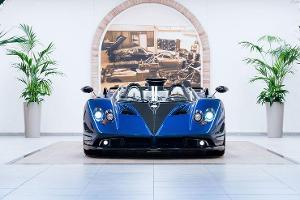 Pagani Zonda HP Barchetta - Supersportwagen - V12 - Pebble Beach