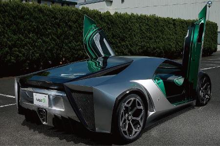 Ken Okuyama Cars Kode 0