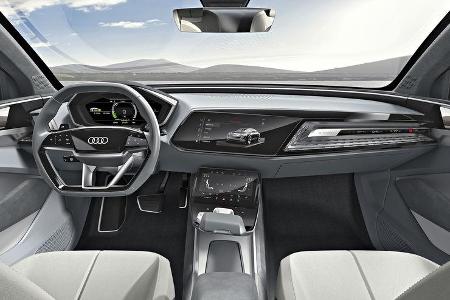 Audi e-tron Cockpit, AMS1717