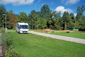 Stellplatz Caravan Island