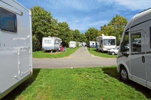 Aire de Camping-Cars Les Ilots