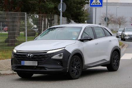 Hyundai FCEV Brennstoffzellen-SUV Erlkönig