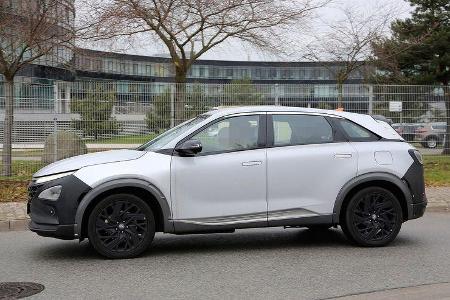 Hyundai FCEV Brennstoffzellen-SUV Erlkönig