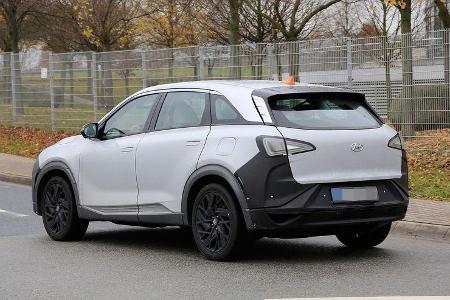 Hyundai FCEV Brennstoffzellen-SUV Erlkönig