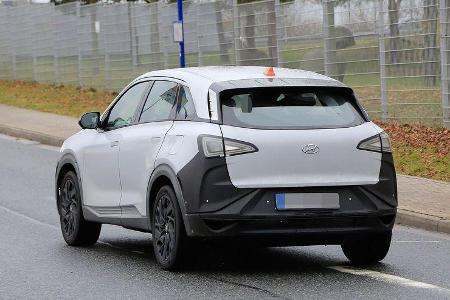 Hyundai FCEV Brennstoffzellen-SUV Erlkönig