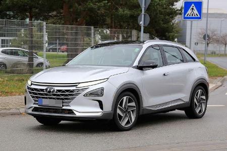 Hyundai FCEV Brennstoffzellen-SUV Erlkönig