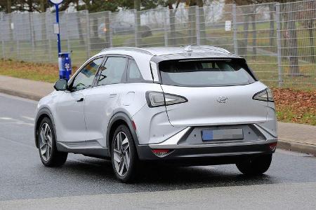 Hyundai FCEV Brennstoffzellen-SUV Erlkönig