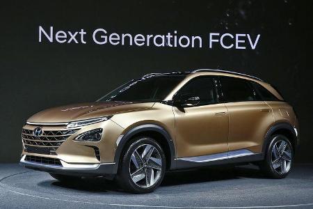 Hyundai Next Generation FCEV