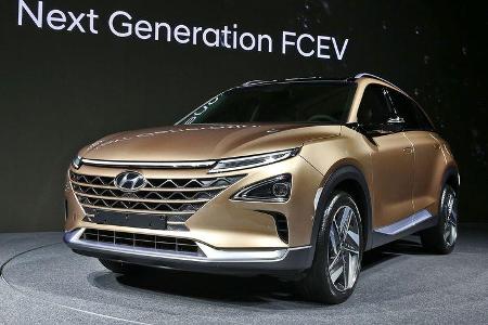 Hyundai Next Generation FCEV