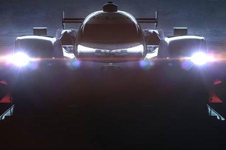 Acura ARX-05 Prototype Race Car