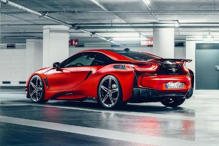 AC Schnitzer BMW i8 ACS8.