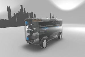 Ford Autonomous Delivery Concept