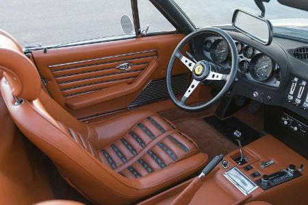 Ferrari Daytona, Innenraum