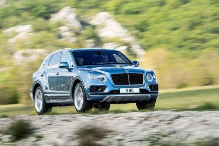 Bentley Bentayga Diesel Sperrfrist 21.9. 01.00 Uhr