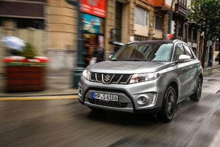 Suzuki Vitara S, Fahrbericht