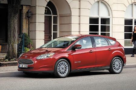 Ford Focus Electric 2017