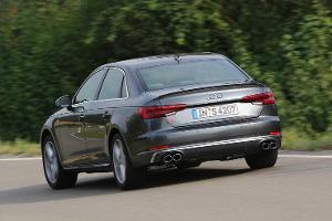 Audi S4 3.0 TFSI Quattro, Heckansicht