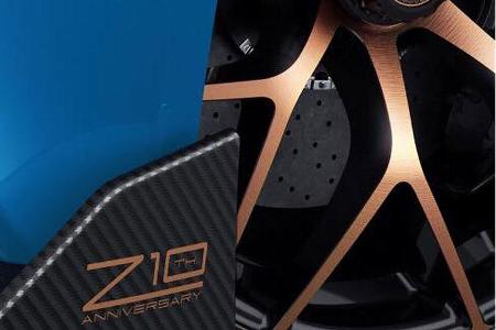 Zenvo 10th Anniversary Teaser