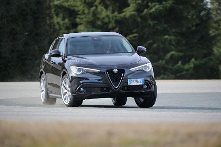 Alfa Romeo Stelvio, Fahrbericht