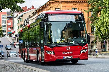 Scania N-Serie Bus