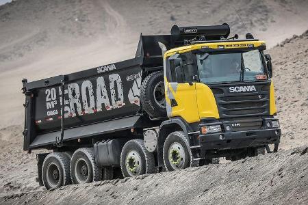 Scania G-Serie LKW