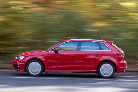 Audi A3 1.8 TFSI, Seitenansicht