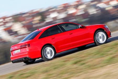 Audi S6, Seitenansicht