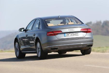 Audi A8 3.0 TDI Clean Diesel, Heckansicht
