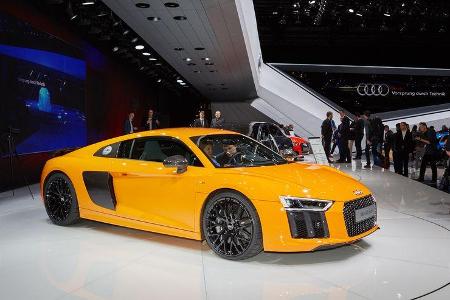Audi R8 V10 Plus Genf