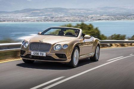 Bentley Continental GTC
