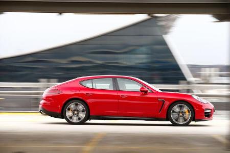 Porsche Panamera GTS, Seitenansicht