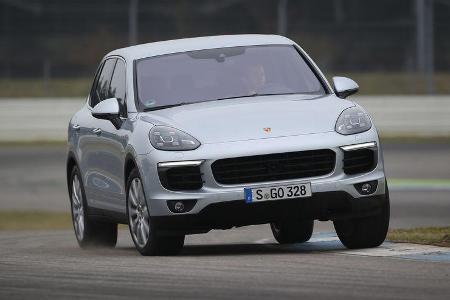 Porsche Cayenne S Diesel, Frontansicht