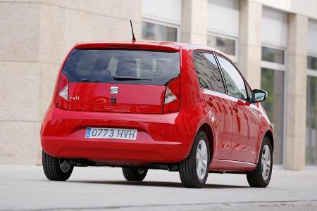Seat Mii, Heckansicht