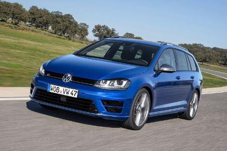 VW Golf R Variant