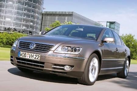 VW Phaeton 3.0 TDI, Frontansicht