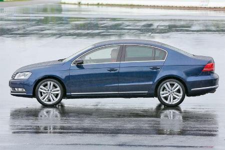 VW Passat 2.0 TDI, Seitenansicht