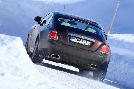 Rolls-Royce Wraith, Heckansicht