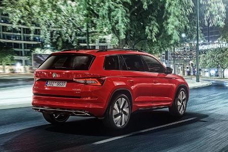 Skoda Kodiaq Sportline