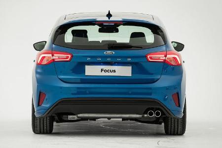 Ford Focus Fließheck ST-Line (2018)