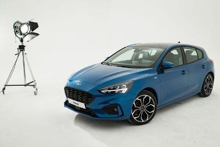 Ford Focus Fließheck ST-Line und Ford Focus Turnier Vignale (2018)