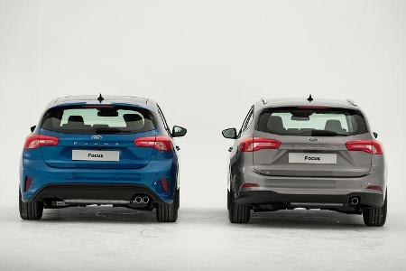 Ford Focus Turnier Vignale (2018)