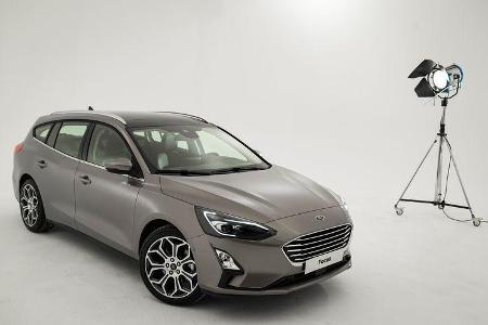 Ford Focus Turnier Vignale (2018)