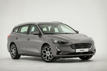 Ford Focus Turnier Vignale (2018)