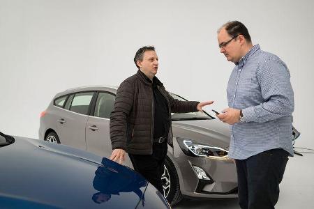 Ford Focus Turnier Vignale (2018)