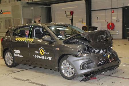 Fiat Tipo Crashtest Euro NCAP 2016