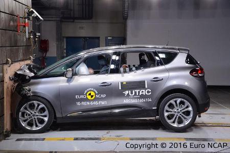 EuroNCAP Renault Scenic