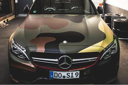 Mercedes AMG C 63 S Sidney Hoffmann