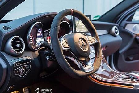 Mercedes AMG C 63 S Sidney Hoffmann